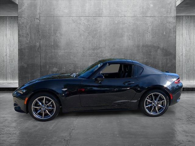 used 2022 Mazda MX-5 Miata RF car, priced at $25,020