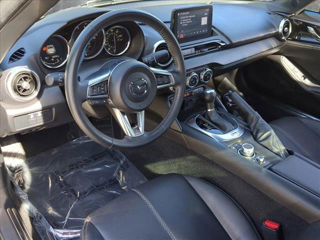 used 2022 Mazda MX-5 Miata RF car, priced at $25,020