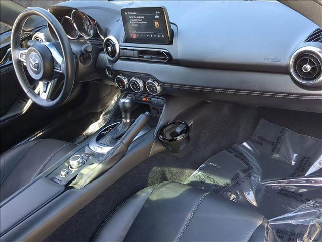 used 2022 Mazda MX-5 Miata RF car, priced at $25,020