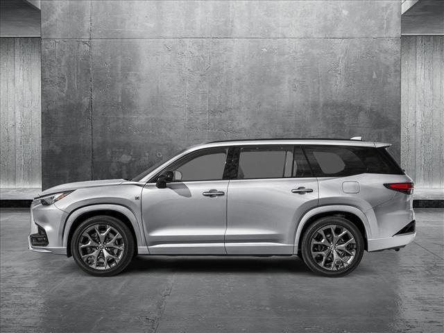 new 2025 Lexus TX 500h car, priced at $74,795