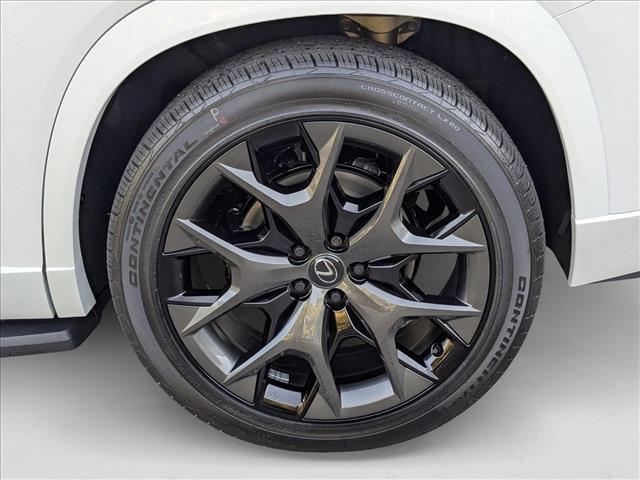 new 2025 Lexus TX 500h car, priced at $70,860