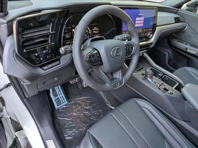 new 2025 Lexus TX 500h car, priced at $70,860