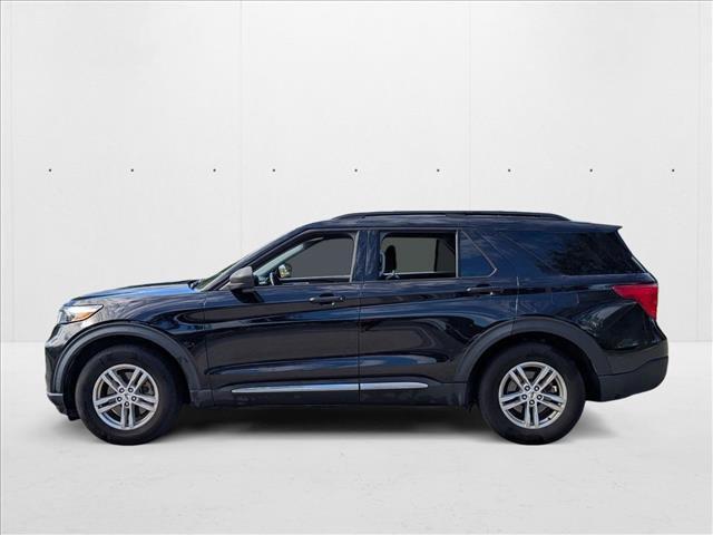 used 2022 Ford Explorer car, priced at $23,688