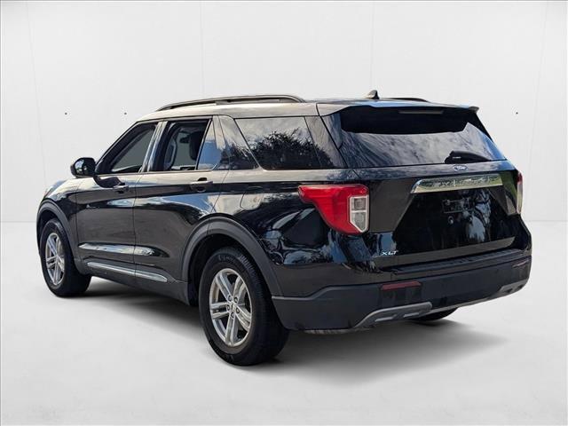 used 2022 Ford Explorer car, priced at $23,688