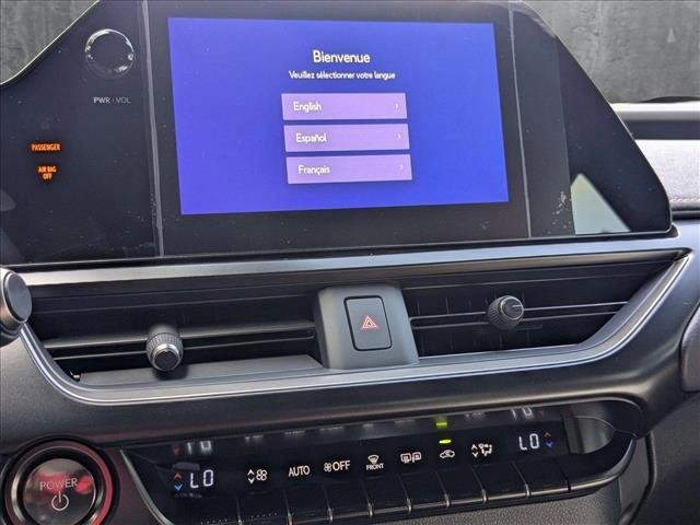new 2025 Lexus UX 300h car, priced at $41,879