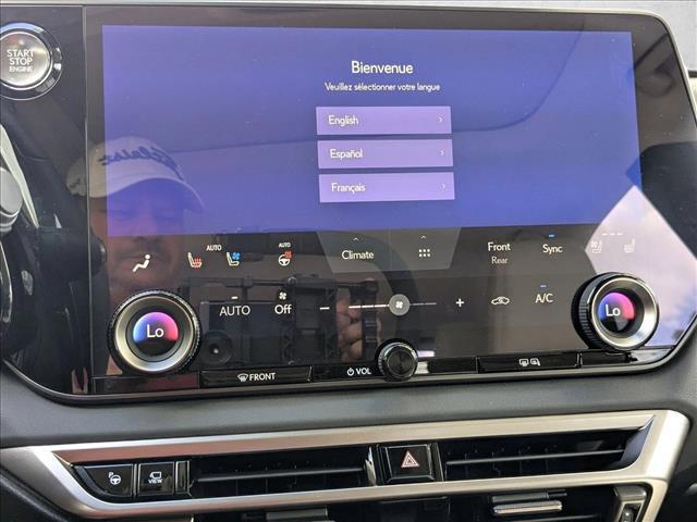 new 2025 Lexus RX 350 car, priced at $58,353