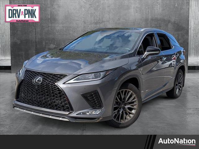 used 2022 Lexus RX 350 car, priced at $43,995