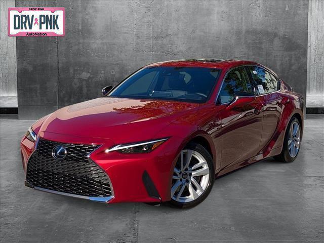 new 2024 Lexus IS 300 car, priced at $44,520