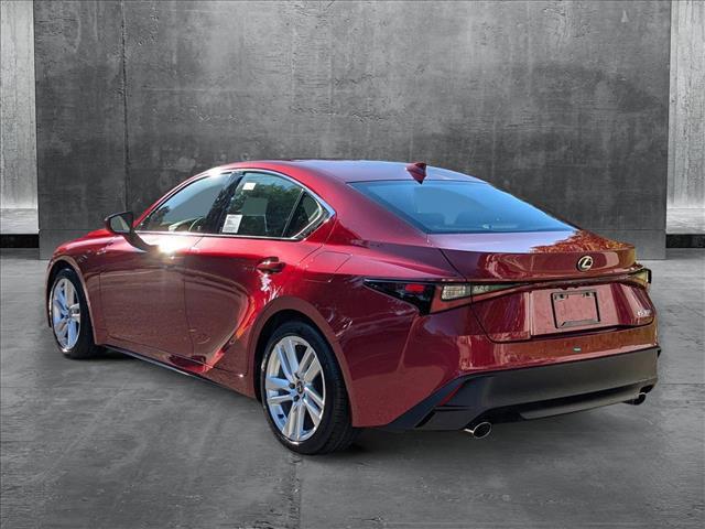 new 2024 Lexus IS 300 car, priced at $44,520