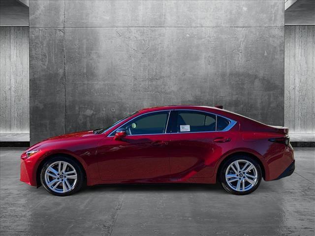 new 2024 Lexus IS 300 car, priced at $44,520