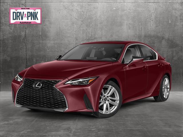 new 2024 Lexus IS 300 car, priced at $44,615