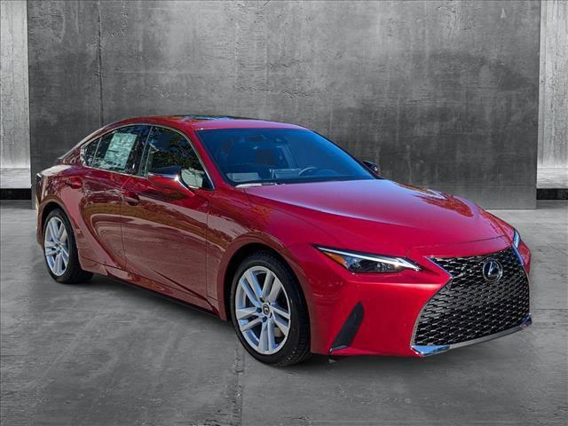 new 2024 Lexus IS 300 car, priced at $44,520