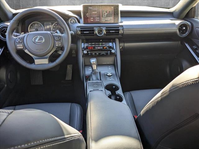 new 2024 Lexus IS 300 car, priced at $44,520