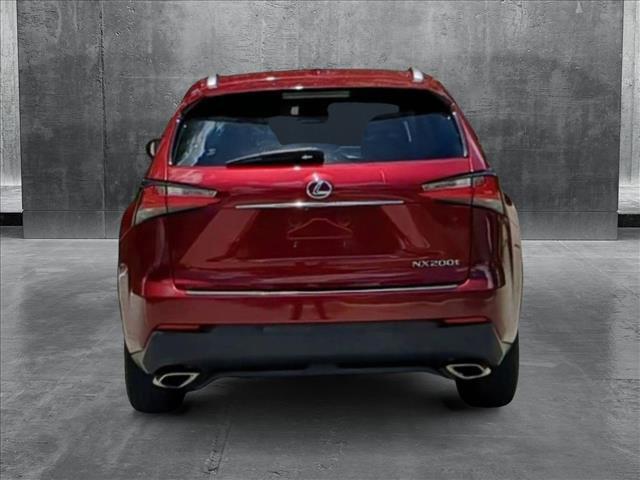used 2017 Lexus NX 200t car, priced at $16,995