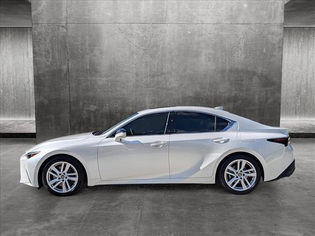 new 2024 Lexus IS 300 car, priced at $45,630