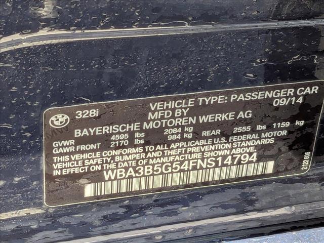 used 2015 BMW 328 car, priced at $9,955