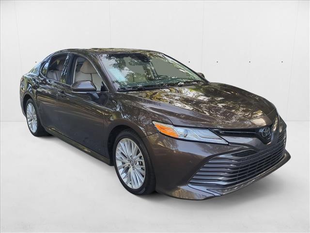used 2018 Toyota Camry car, priced at $19,785