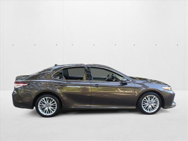 used 2018 Toyota Camry car, priced at $19,785