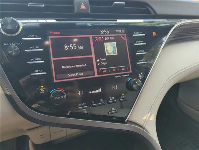 used 2018 Toyota Camry car, priced at $19,785