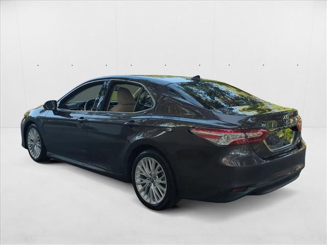 used 2018 Toyota Camry car, priced at $19,785