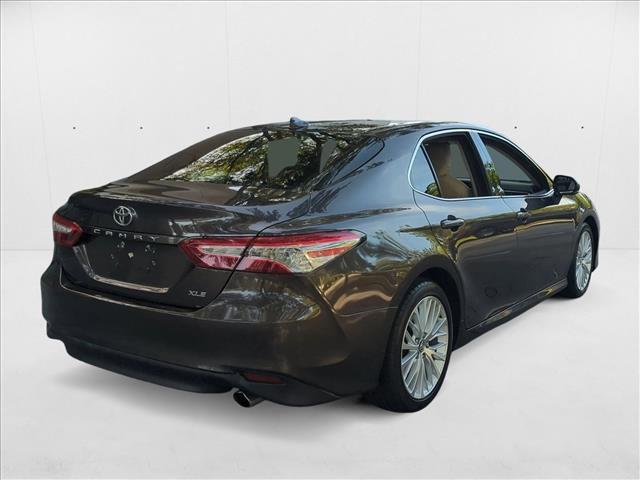 used 2018 Toyota Camry car, priced at $19,785