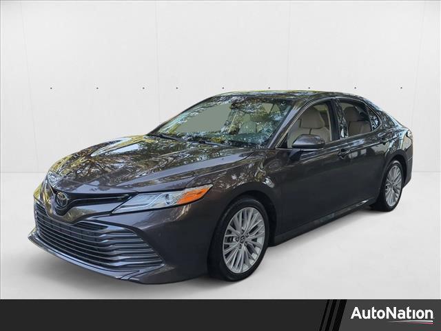 used 2018 Toyota Camry car, priced at $19,785