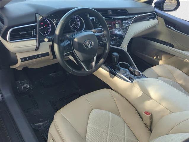 used 2018 Toyota Camry car, priced at $19,785