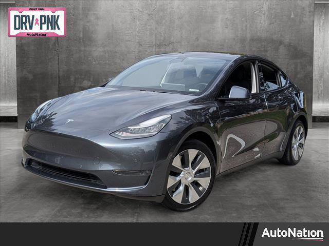 used 2020 Tesla Model Y car, priced at $26,624