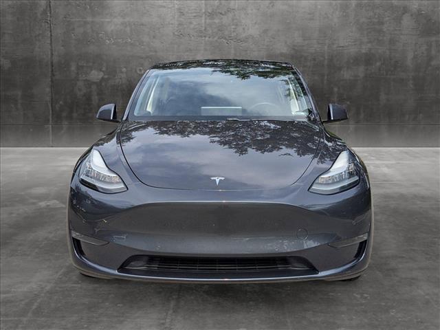 used 2020 Tesla Model Y car, priced at $26,624