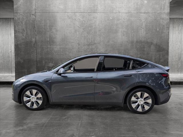 used 2020 Tesla Model Y car, priced at $26,624