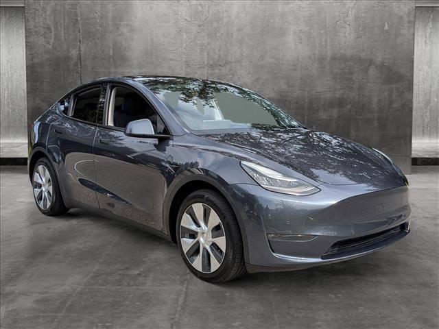 used 2020 Tesla Model Y car, priced at $26,624