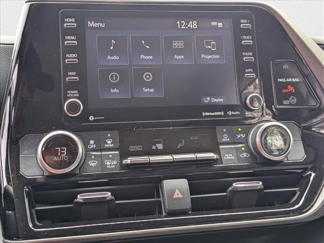 used 2021 Toyota Highlander Hybrid car, priced at $28,988