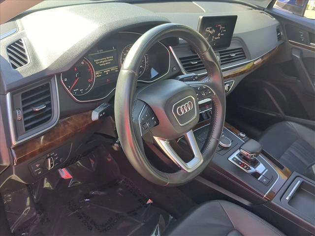 used 2018 Audi Q5 car, priced at $16,495