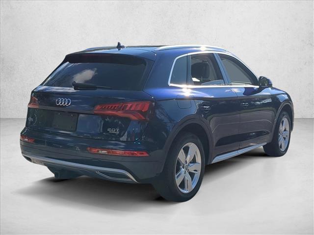used 2018 Audi Q5 car, priced at $16,495