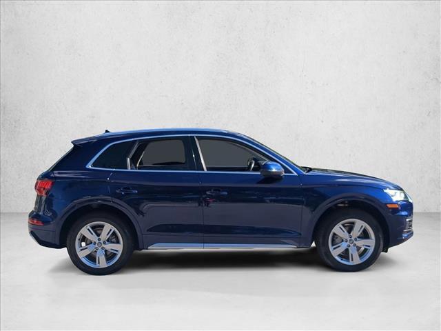 used 2018 Audi Q5 car, priced at $16,495