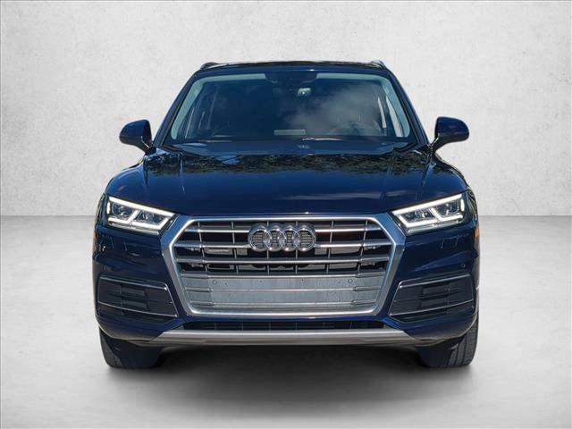 used 2018 Audi Q5 car, priced at $16,495