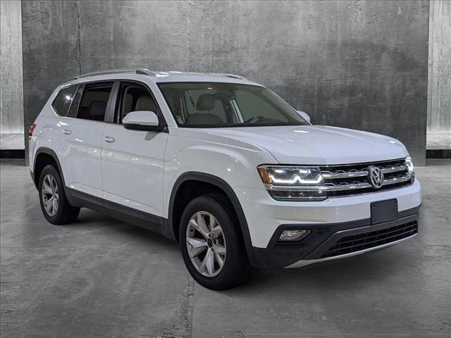 used 2019 Volkswagen Atlas car, priced at $15,995