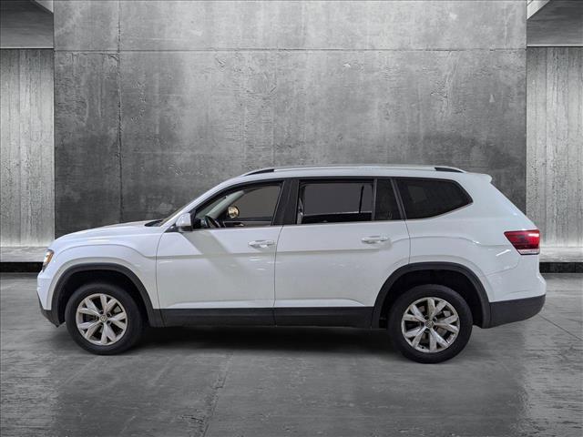 used 2019 Volkswagen Atlas car, priced at $15,995