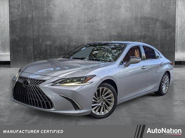 used 2022 Lexus ES 350 car, priced at $37,449