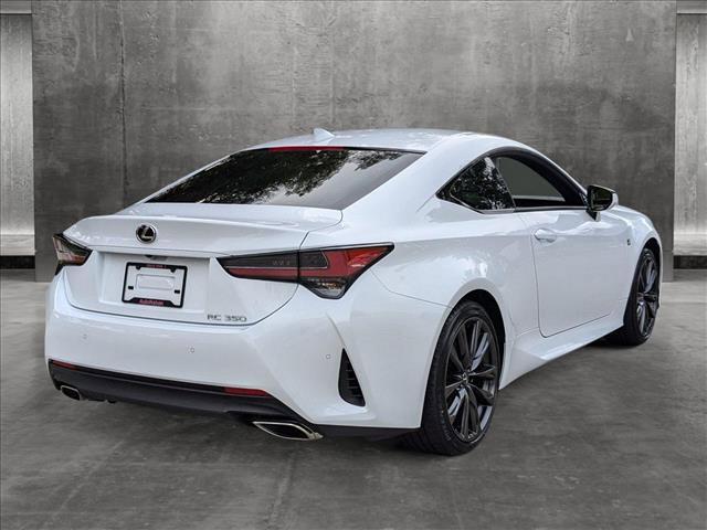 new 2024 Lexus RC 350 car, priced at $58,725