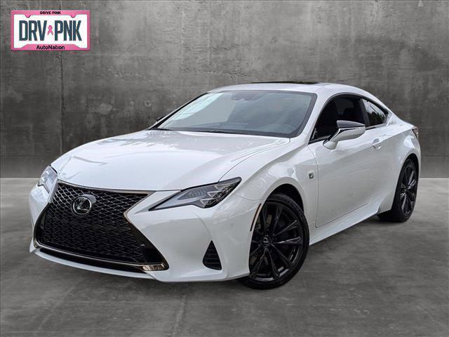 new 2024 Lexus RC 350 car, priced at $58,725