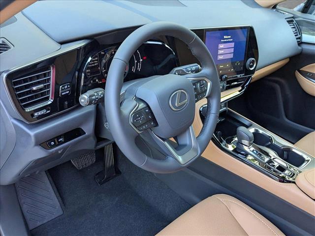 new 2025 Lexus NX 250 car, priced at $43,143