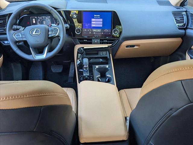 new 2025 Lexus NX 250 car, priced at $43,143