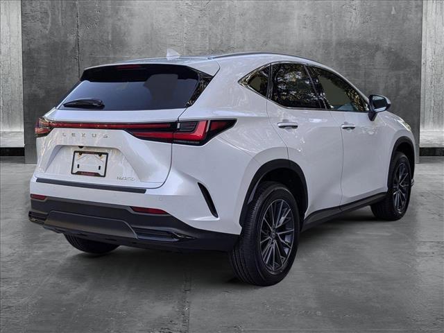 new 2025 Lexus NX 250 car, priced at $43,143