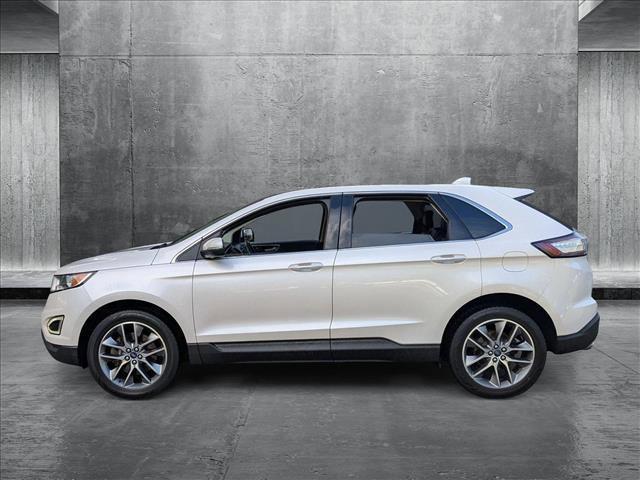 used 2017 Ford Edge car, priced at $11,995