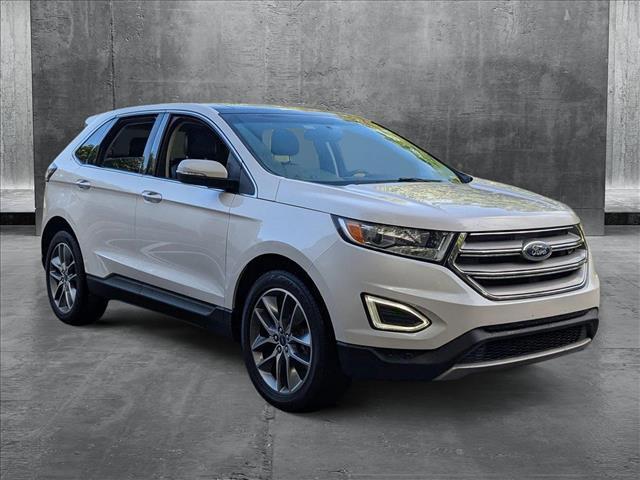 used 2017 Ford Edge car, priced at $11,995