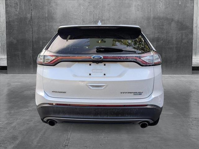 used 2017 Ford Edge car, priced at $11,995