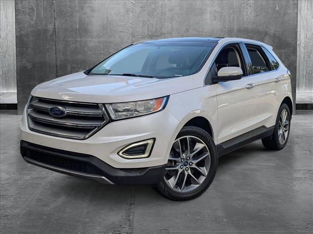 used 2017 Ford Edge car, priced at $11,995