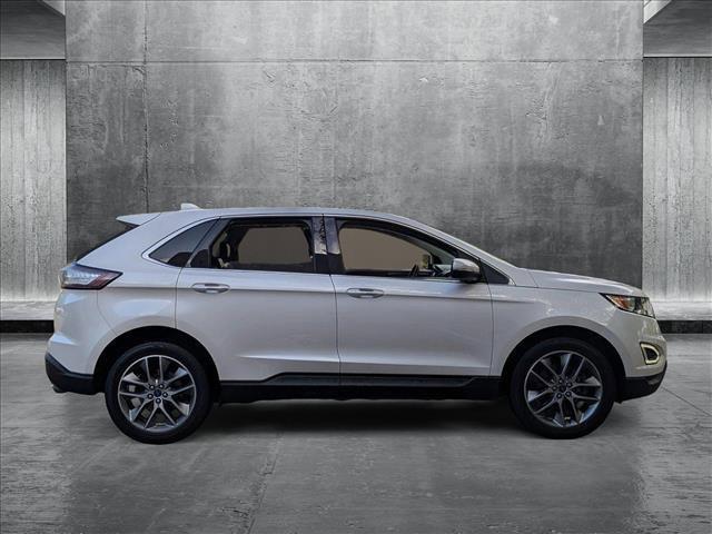 used 2017 Ford Edge car, priced at $11,995