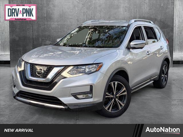 used 2017 Nissan Rogue car, priced at $13,455